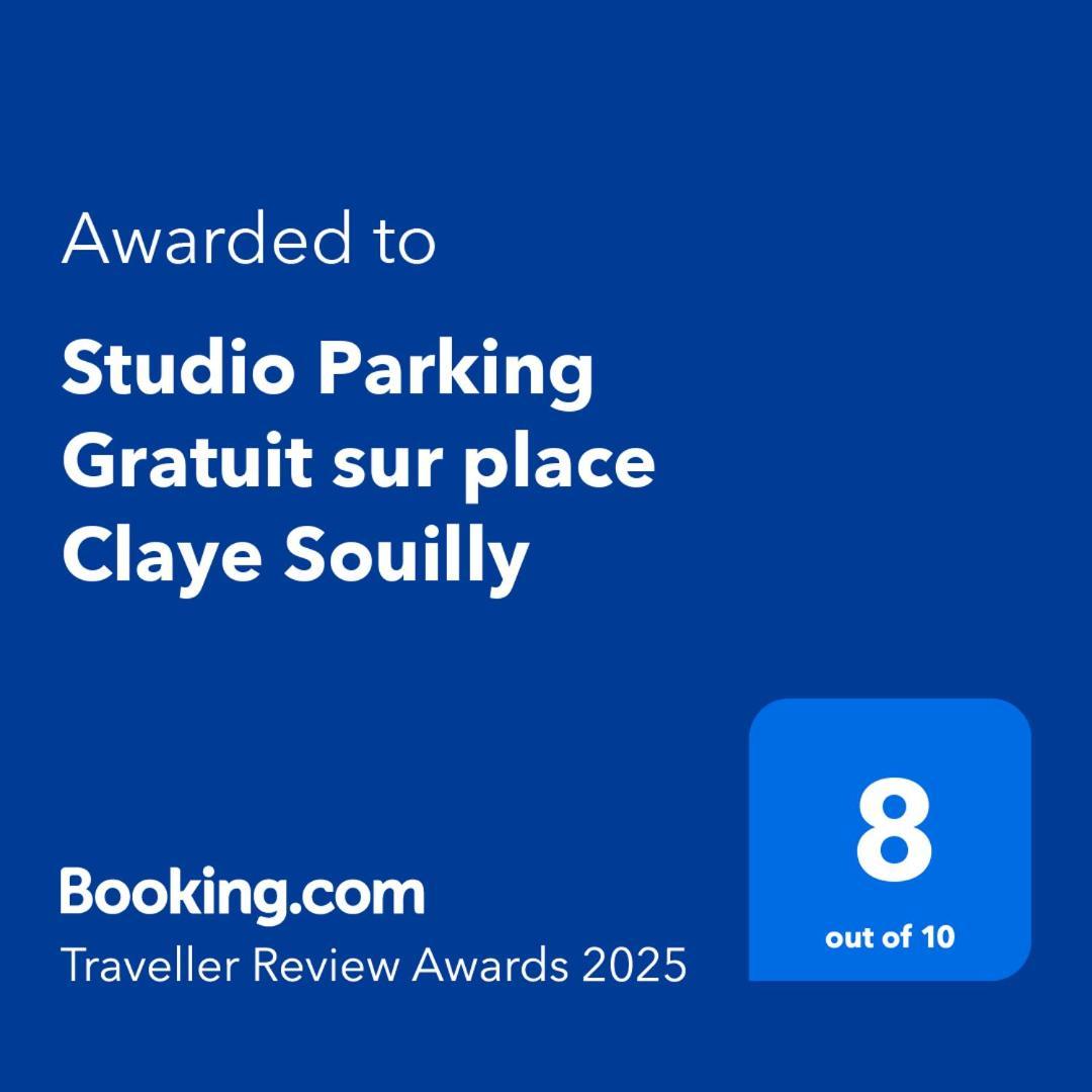Studio Parking Gratuit Sur Place Claye Souilly Eksteriør bilde